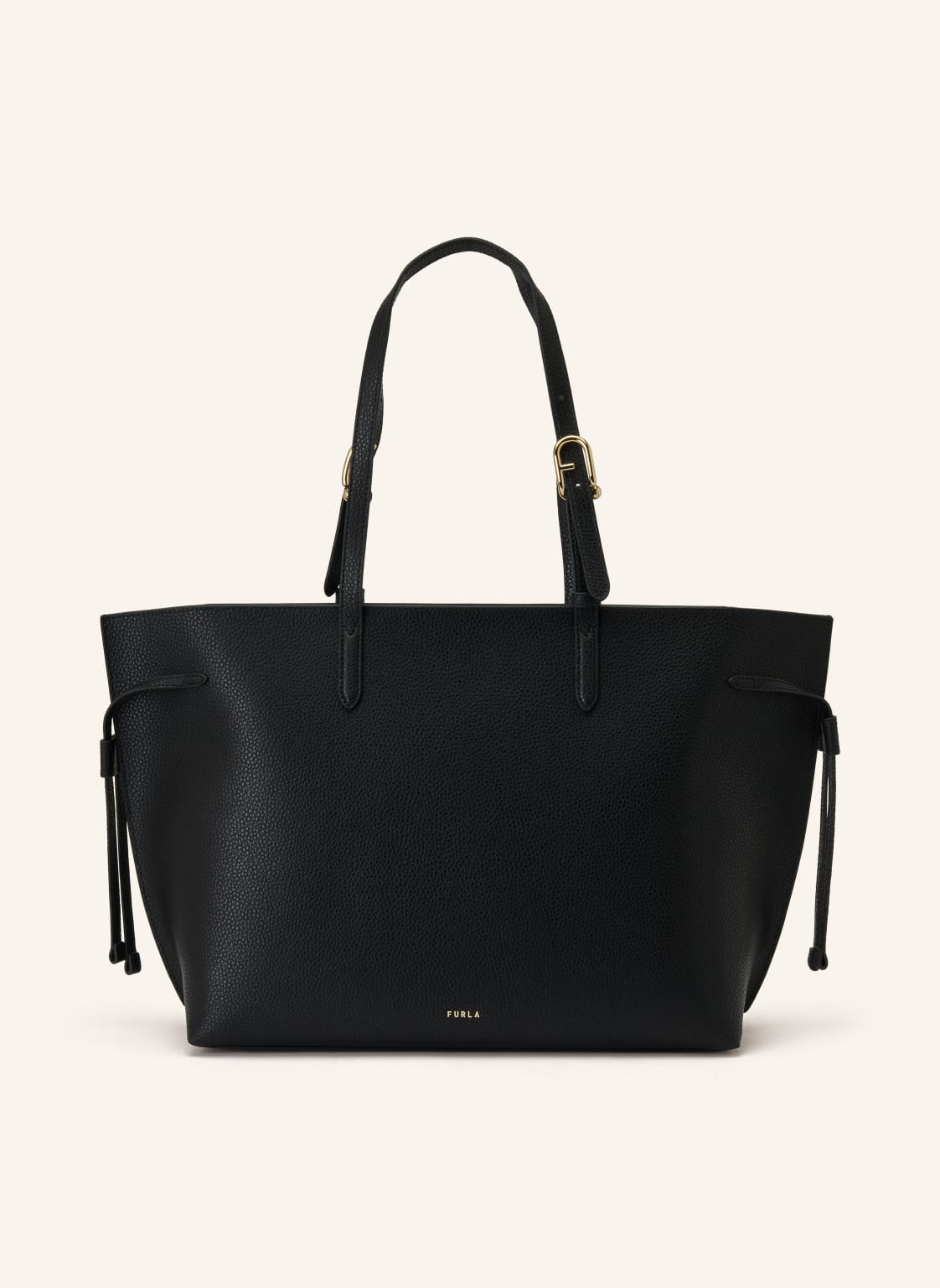 Furla Shopperka Ava Large schwarz