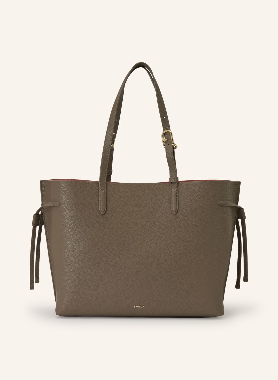 Furla Shopperka Ava Large grau