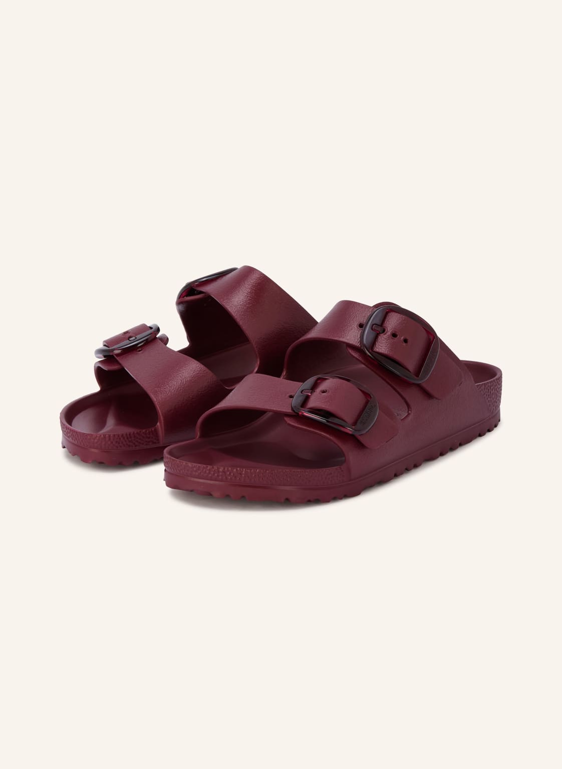 Birkenstock Klapki Arizona Big Buckle rot