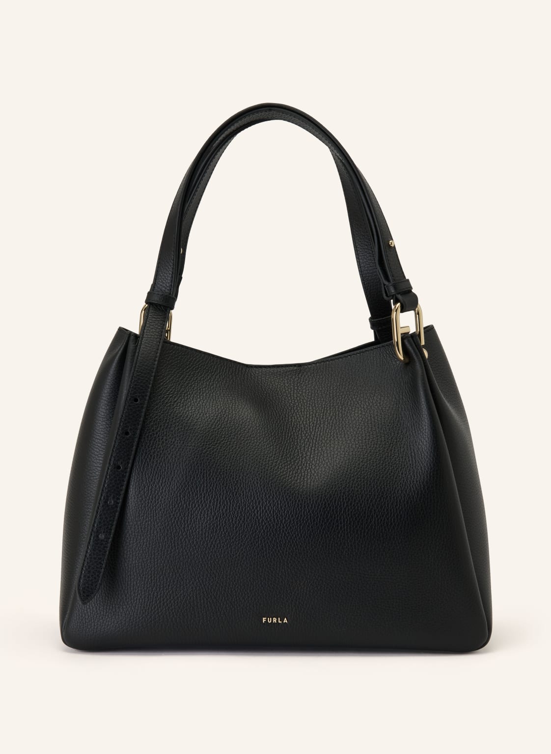 Furla Shopperka Na Zakupy Nuvola Large schwarz