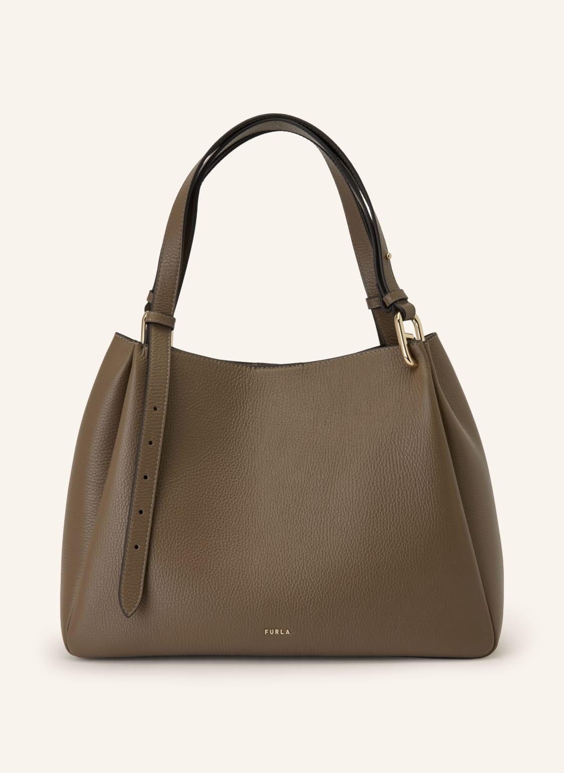 Furla Shopperka Na Zakupy Nuvola Large grau