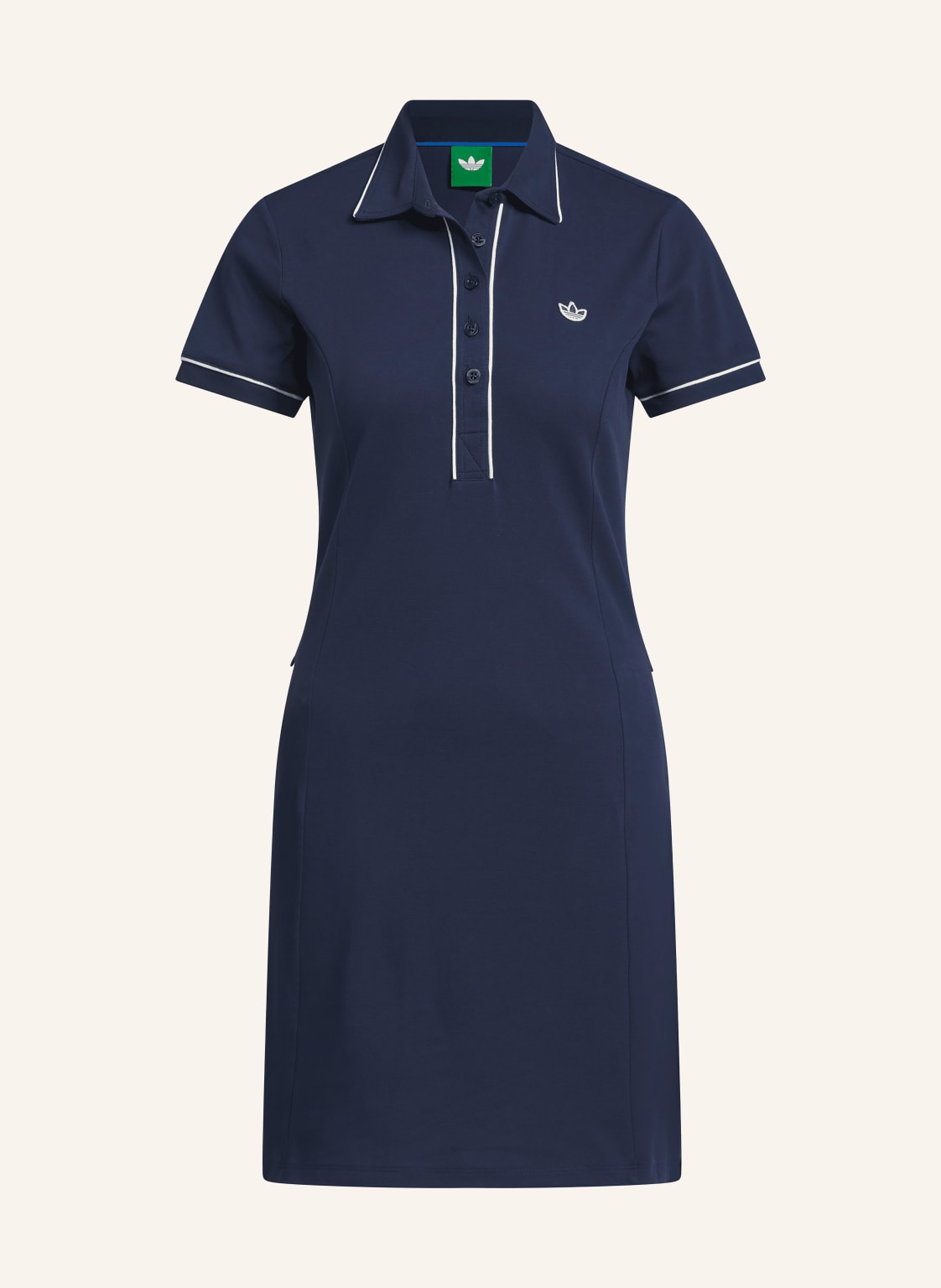 Adidas Originals Sukienka Polo Piqué Originals blau