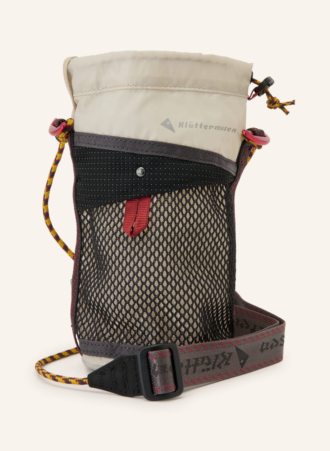 Klättermusen Listonoszka Algir Bottle Sling grau