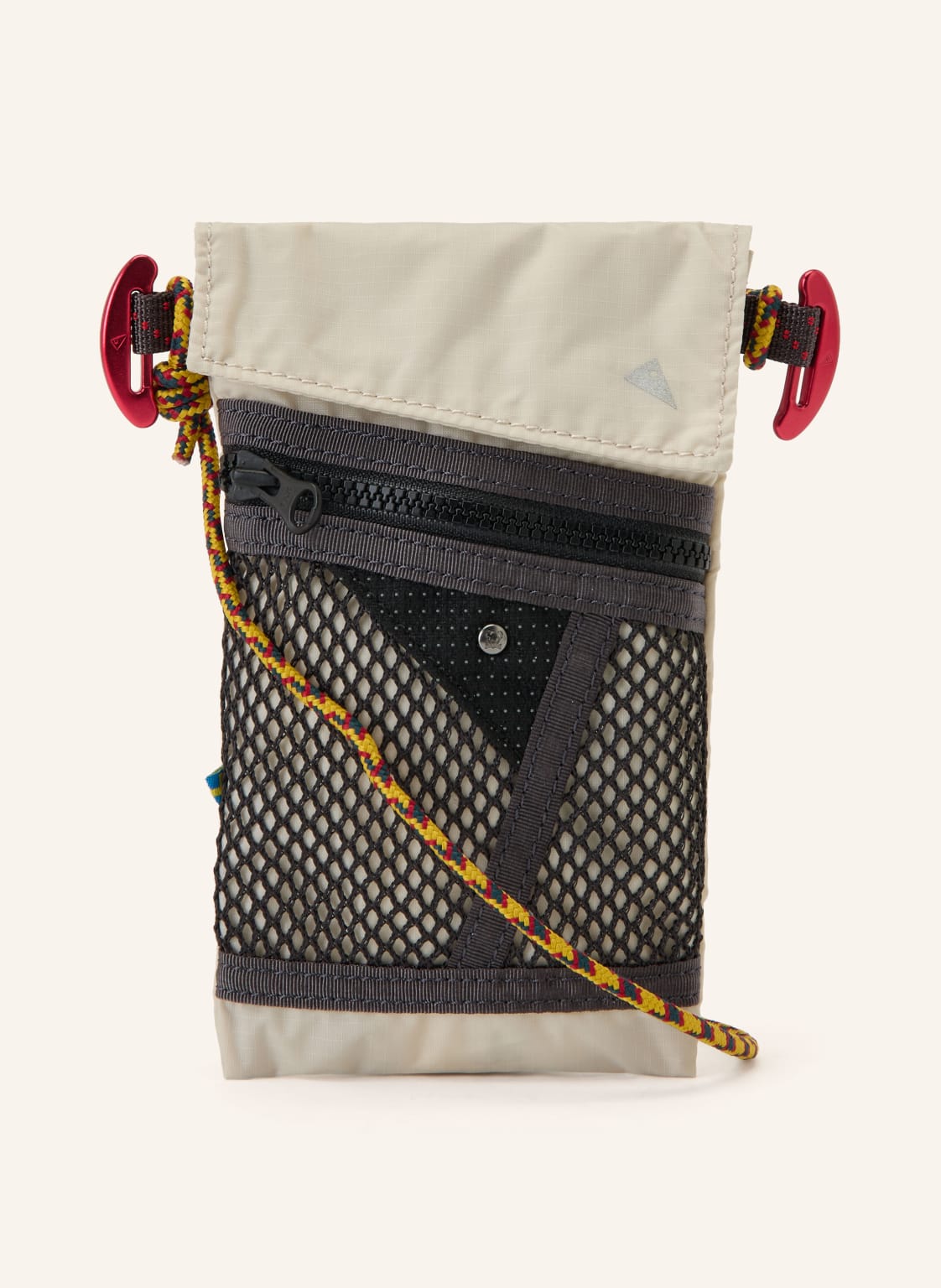 Klättermusen Listonoszka Algir Lanyard grau