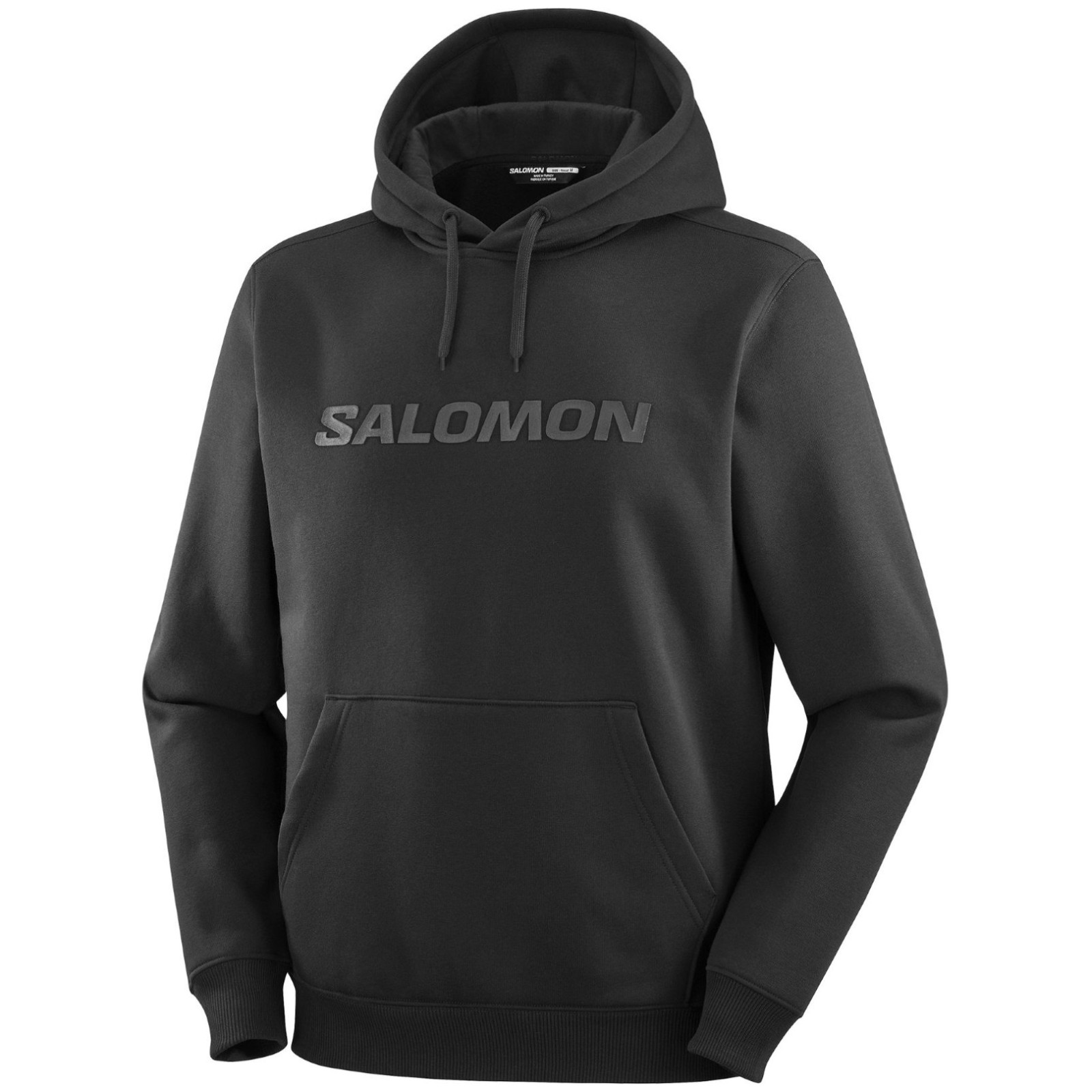 Bluza męska Salomon Logo Hoodie M Rozmiar: XS / Kolor: czarny