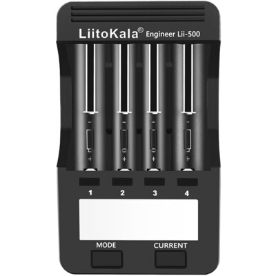 Ładowarka LIITOKALA LII-500 do akumulatorów Li-Ion NiMH NiCd