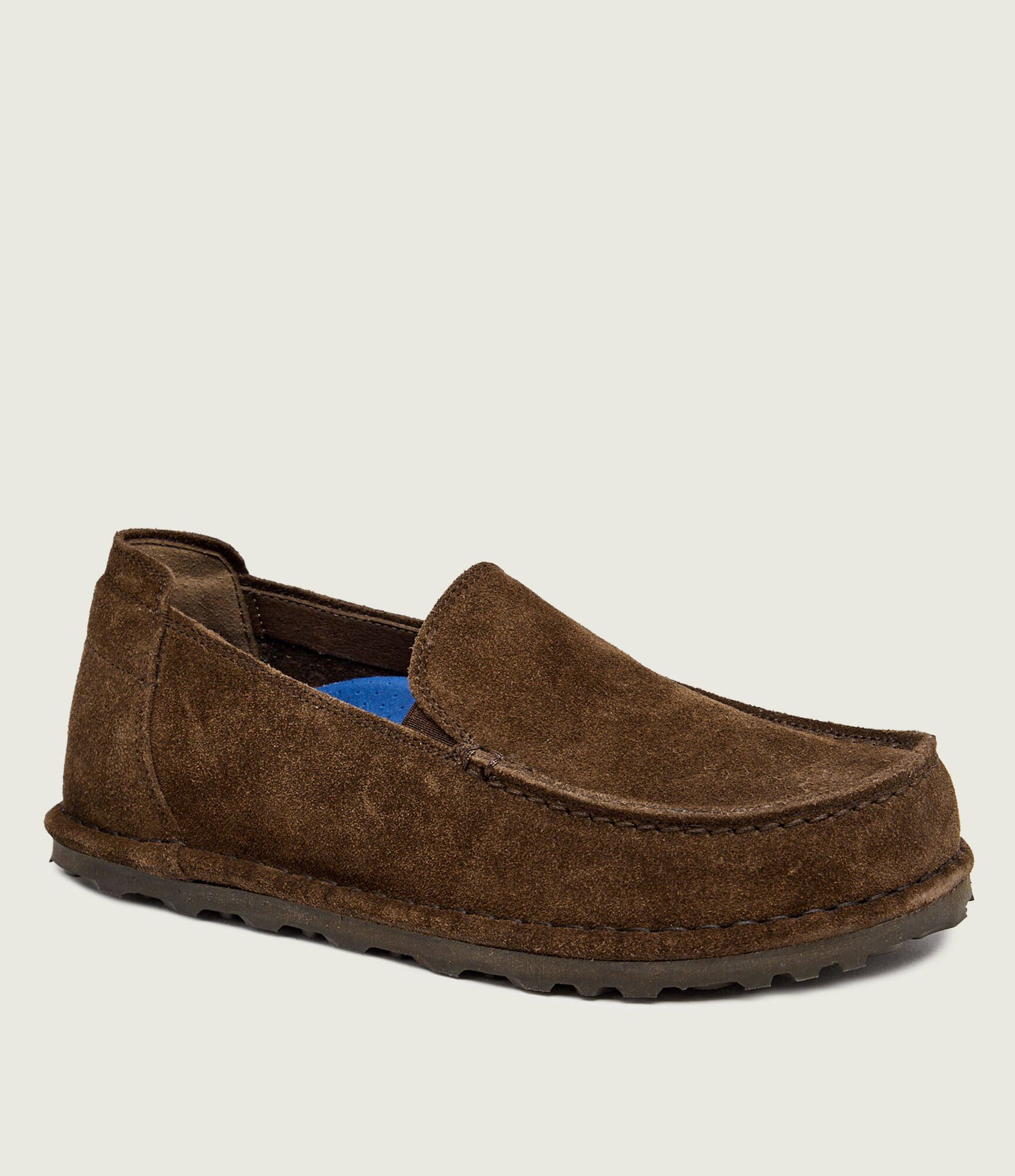 Birkenstock Mokasyny Utti zamsz