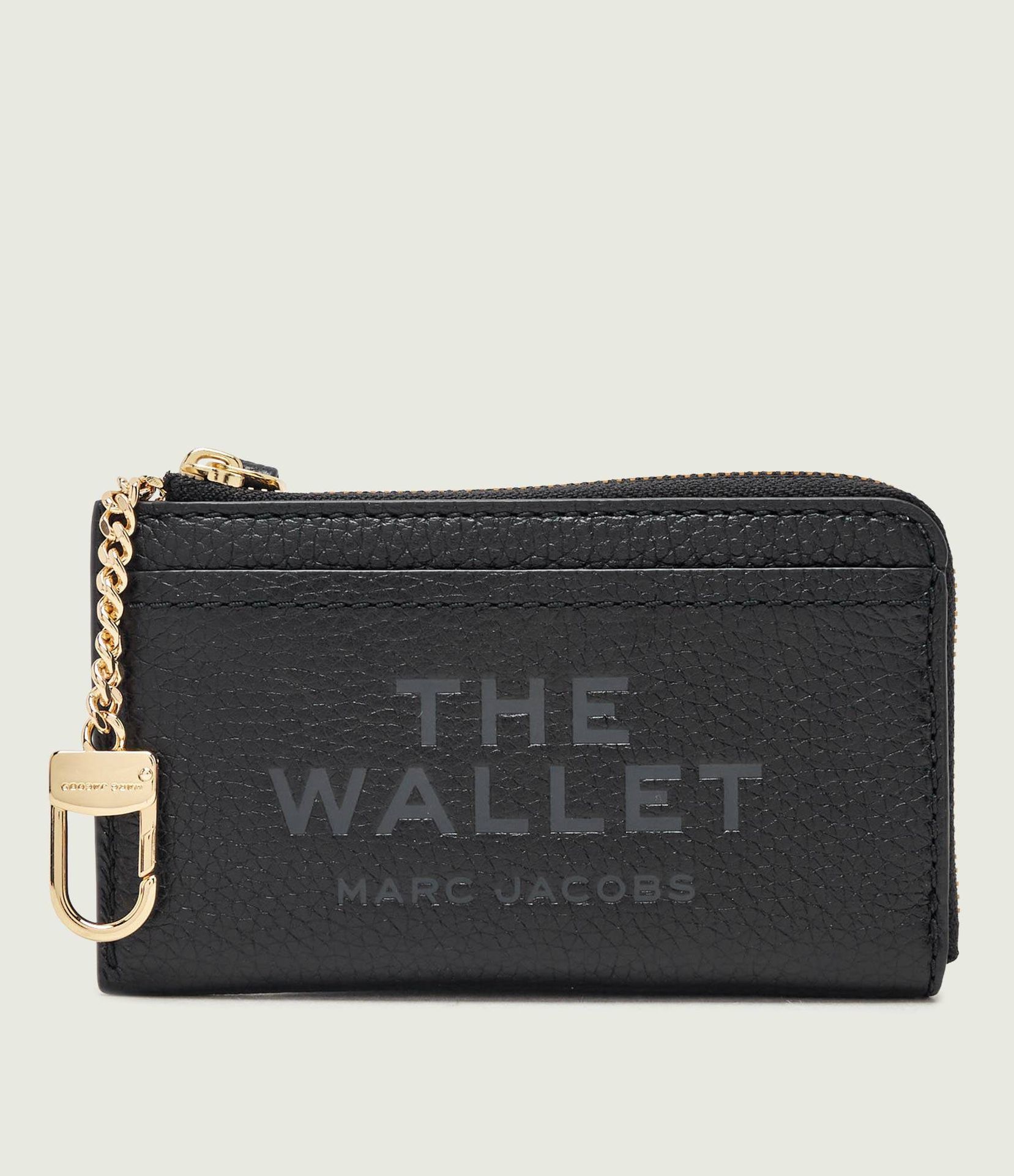 Marc Jacobs Skórzane etui na karty The Leather