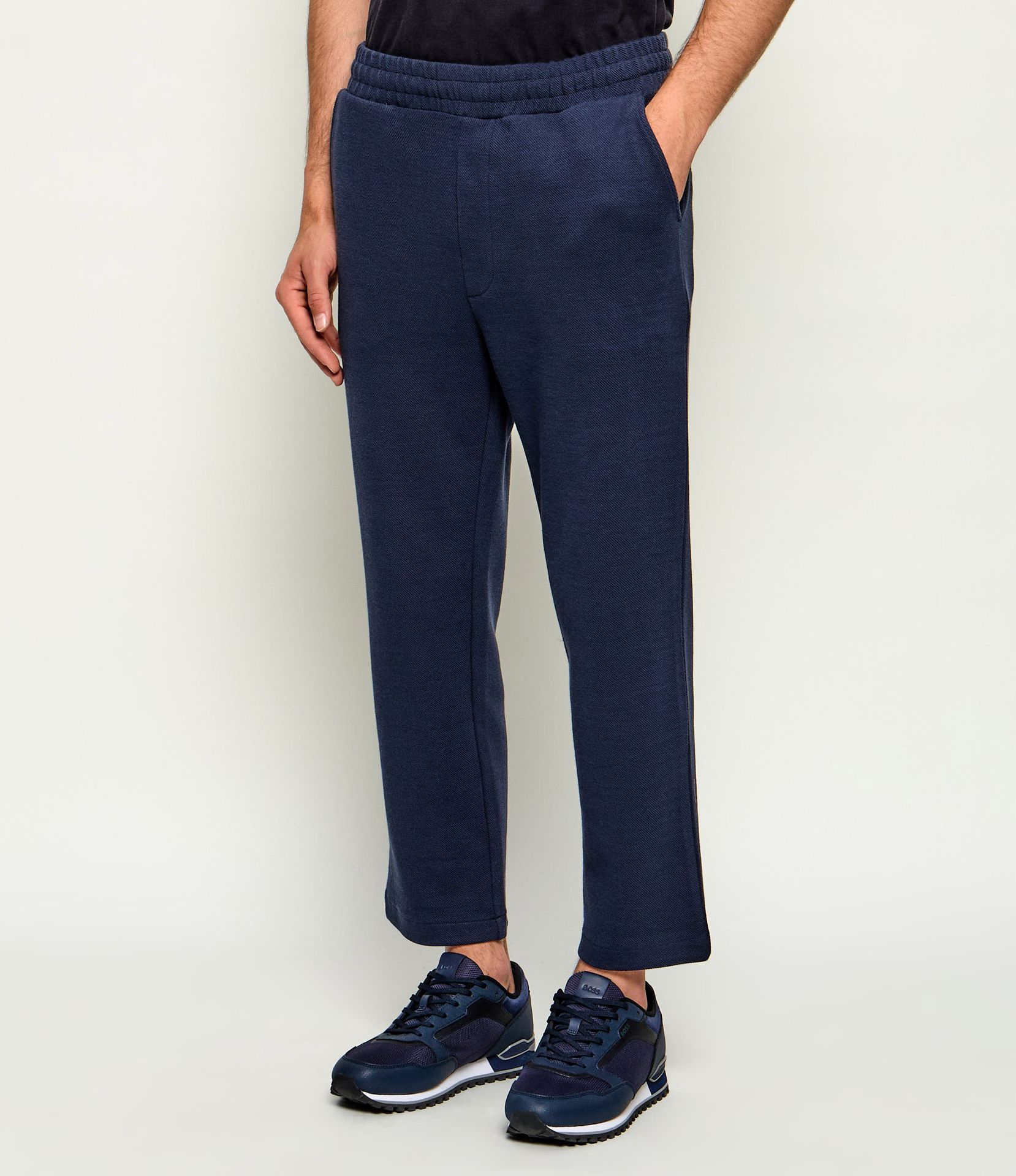 BOSS ORANGE Spodnie dresowe Se_Bend Regular Fit