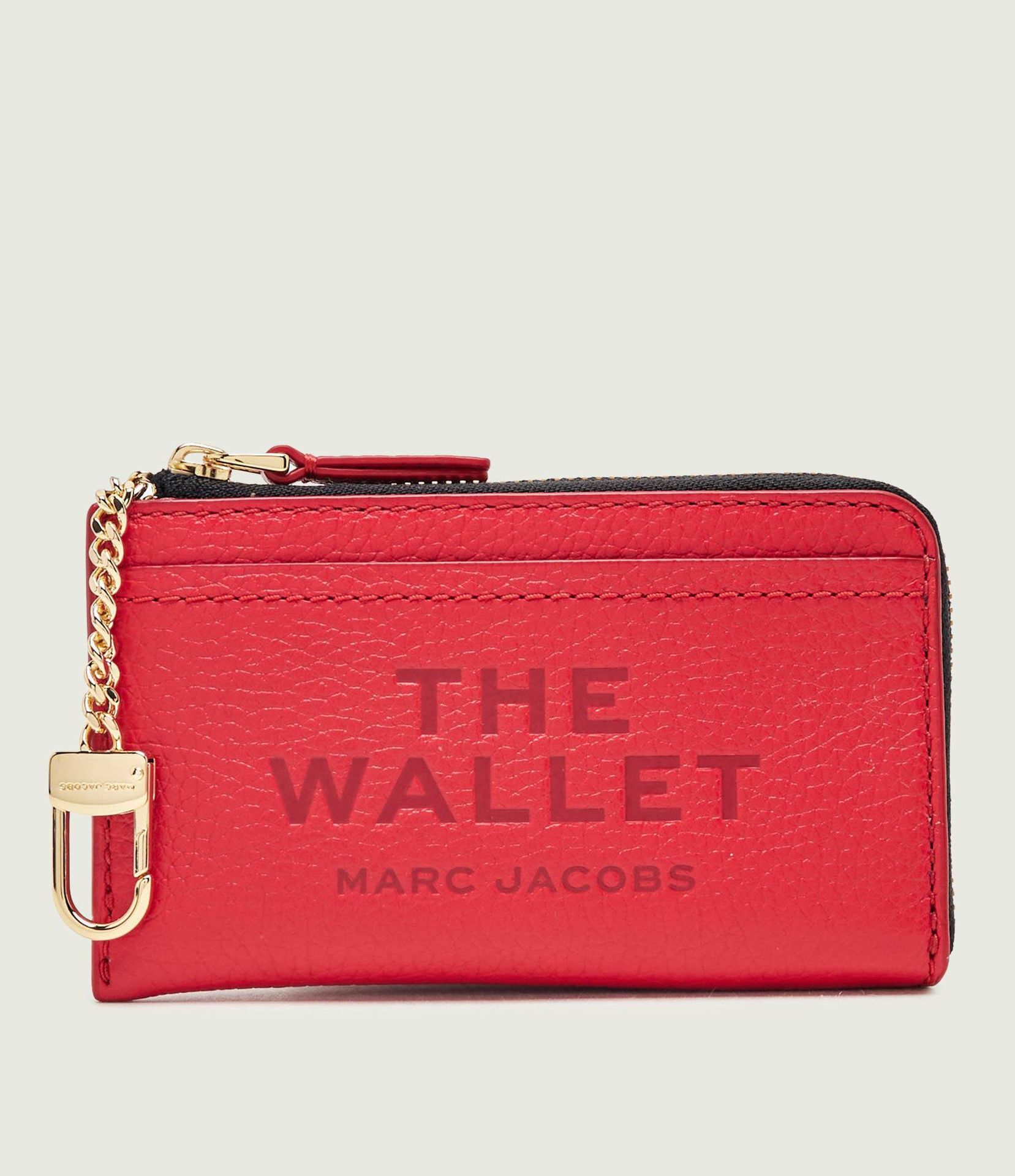 Marc Jacobs Skórzane etui na karty The Leather
