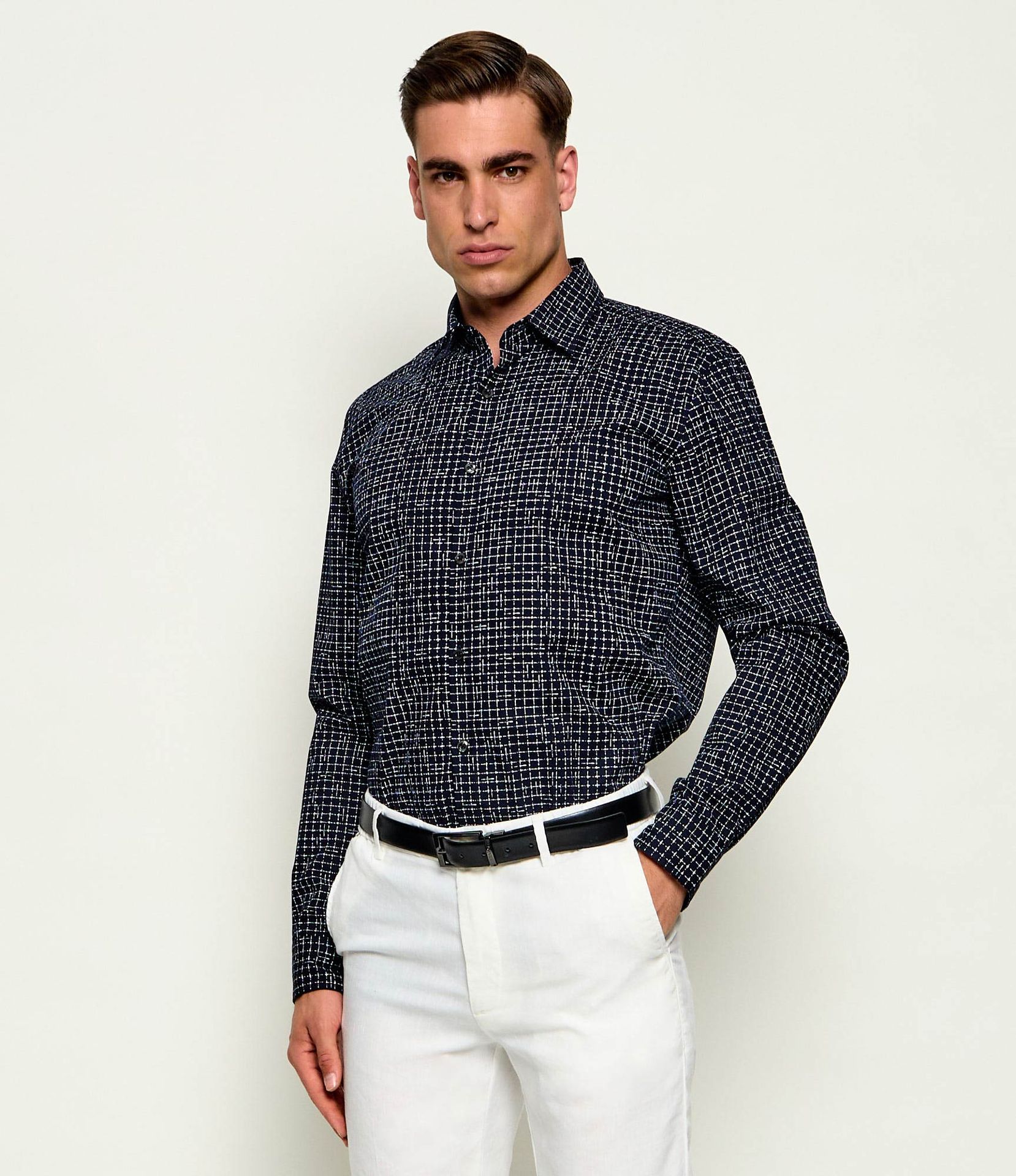 HUGO Koszula Ermo Slim Fit