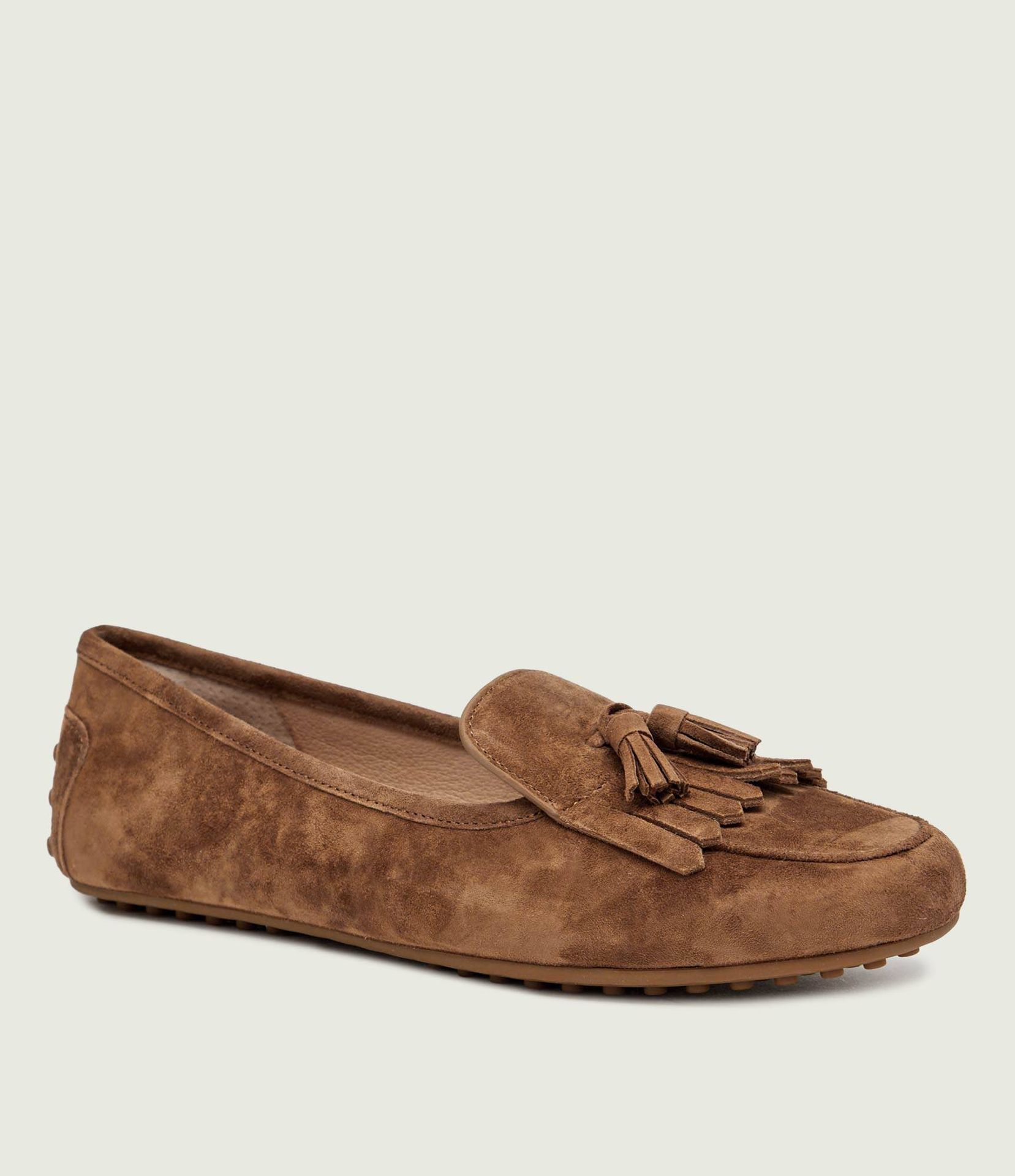 LAUREN RALPH LAUREN Mokasyny Tayte zamsz