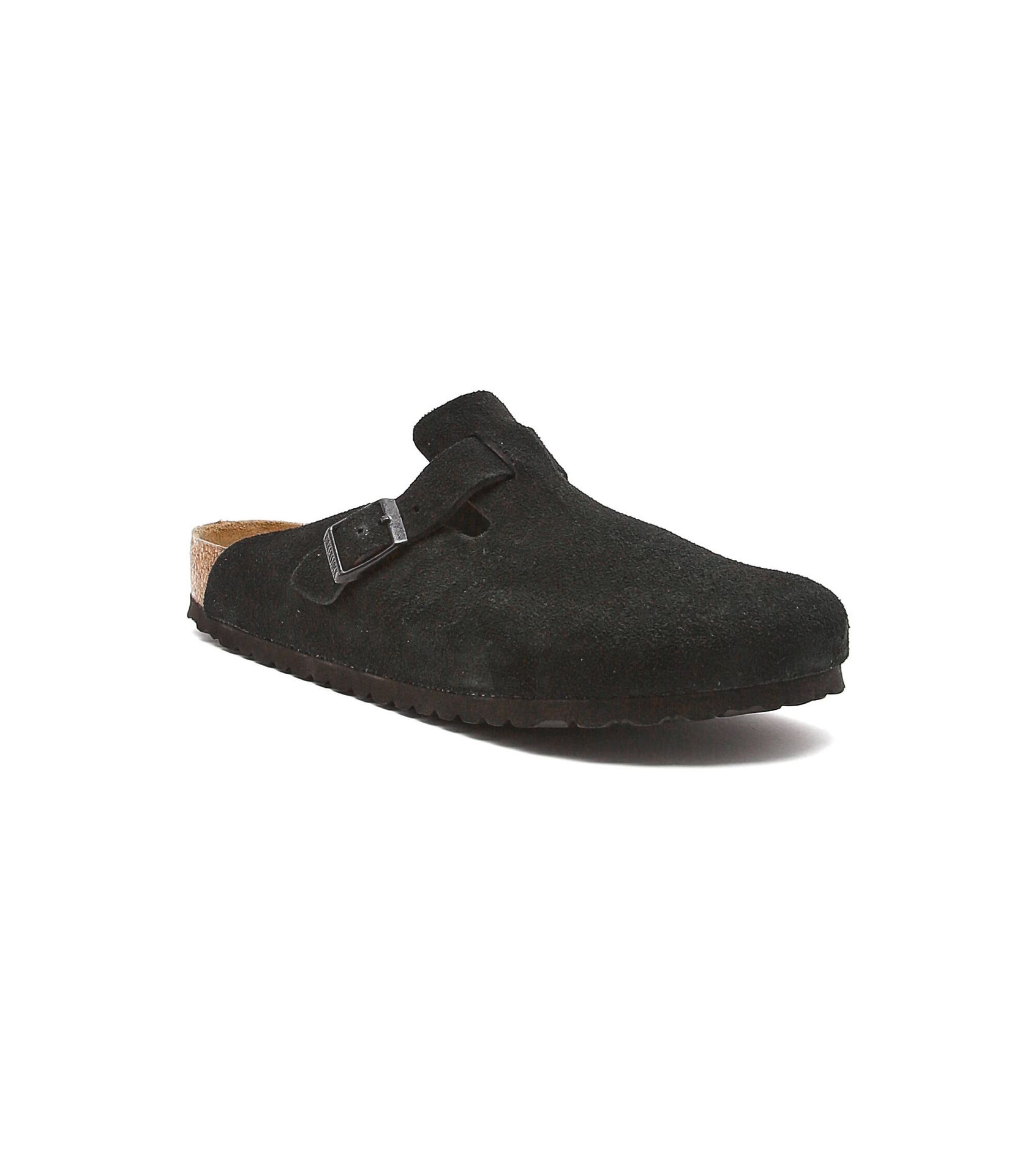 Birkenstock Skórzane obuwie domowe Boston SFB VL