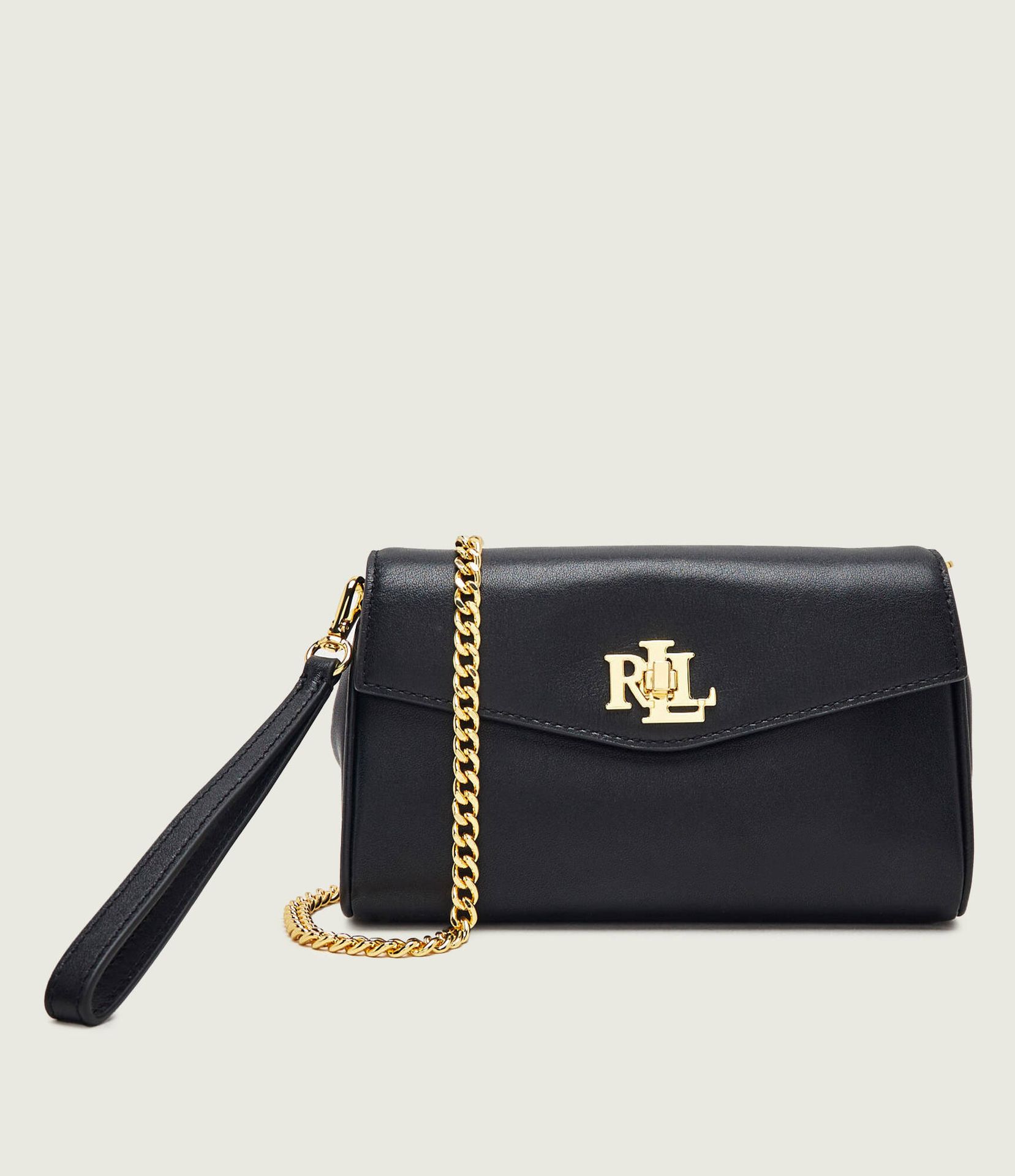 LAUREN RALPH LAUREN Skórzana kopertówka Tanner