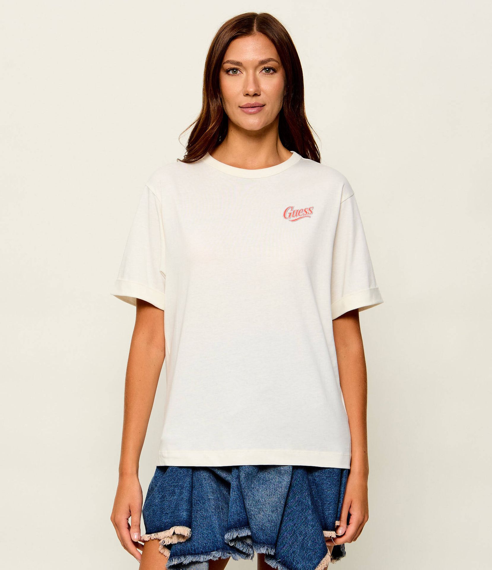 GUESS T-shirt Emotional Loose fit