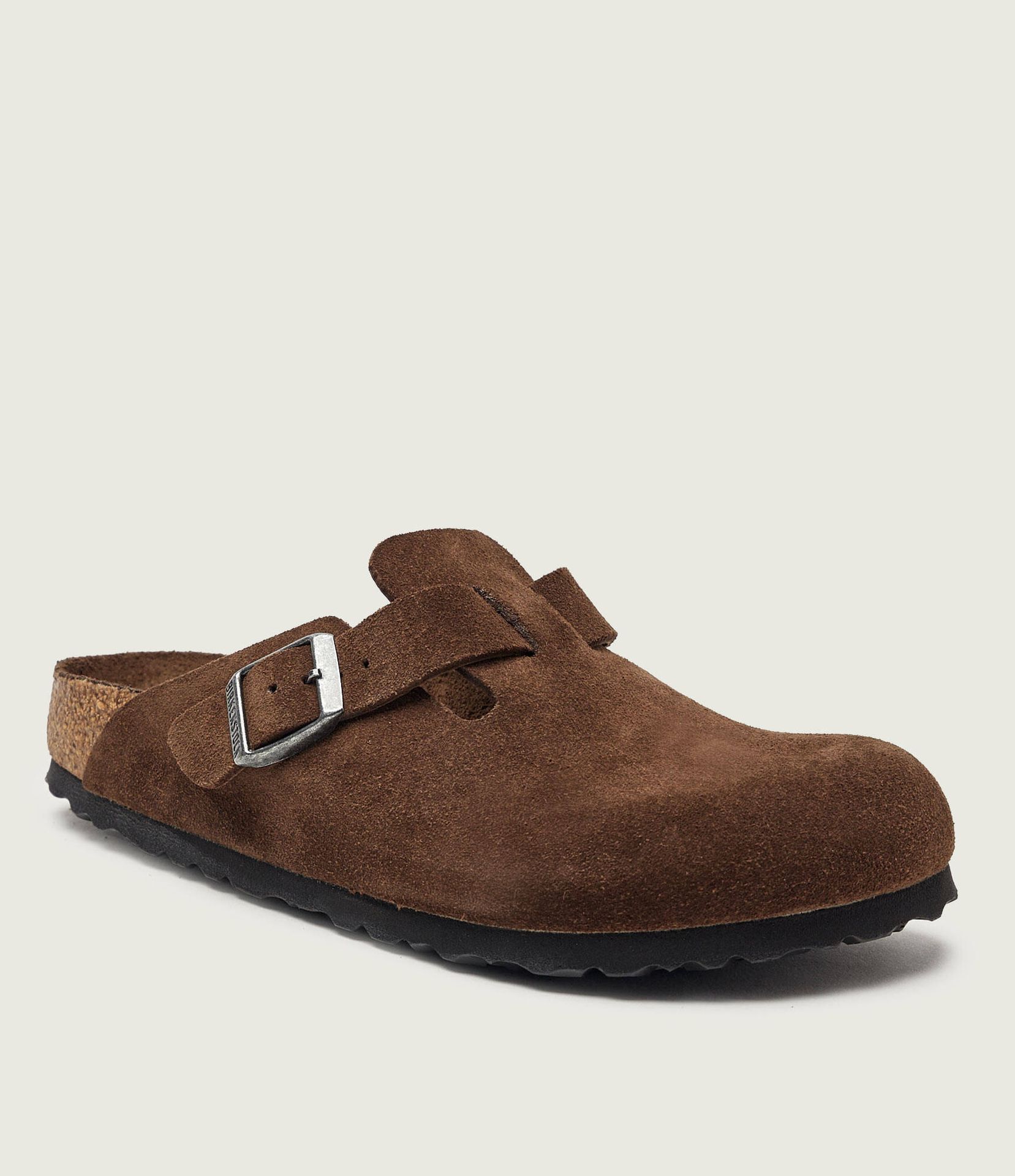 Birkenstock Mule Boston BS zamsz narrow fit