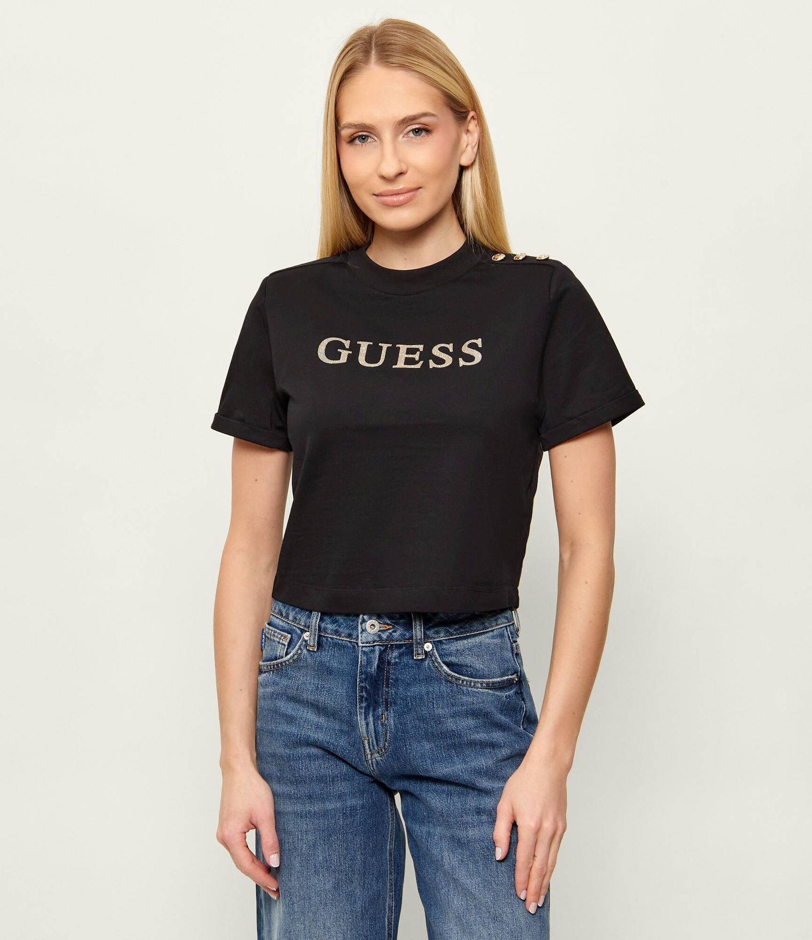 GUESS T-shirt MARINA Cropped Fit