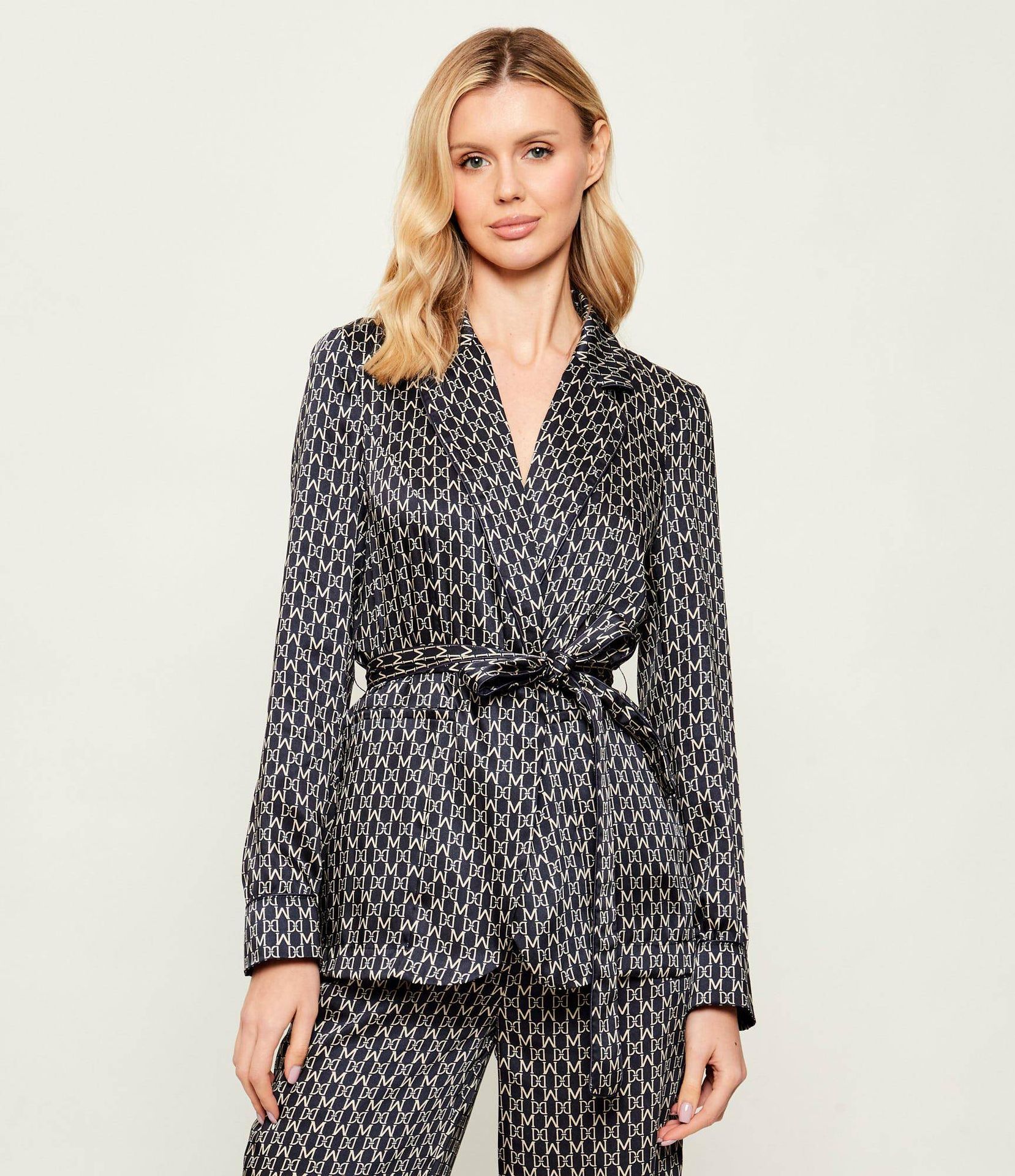 Marciano Guess Satynowy żakiet ELIDA Loose fit