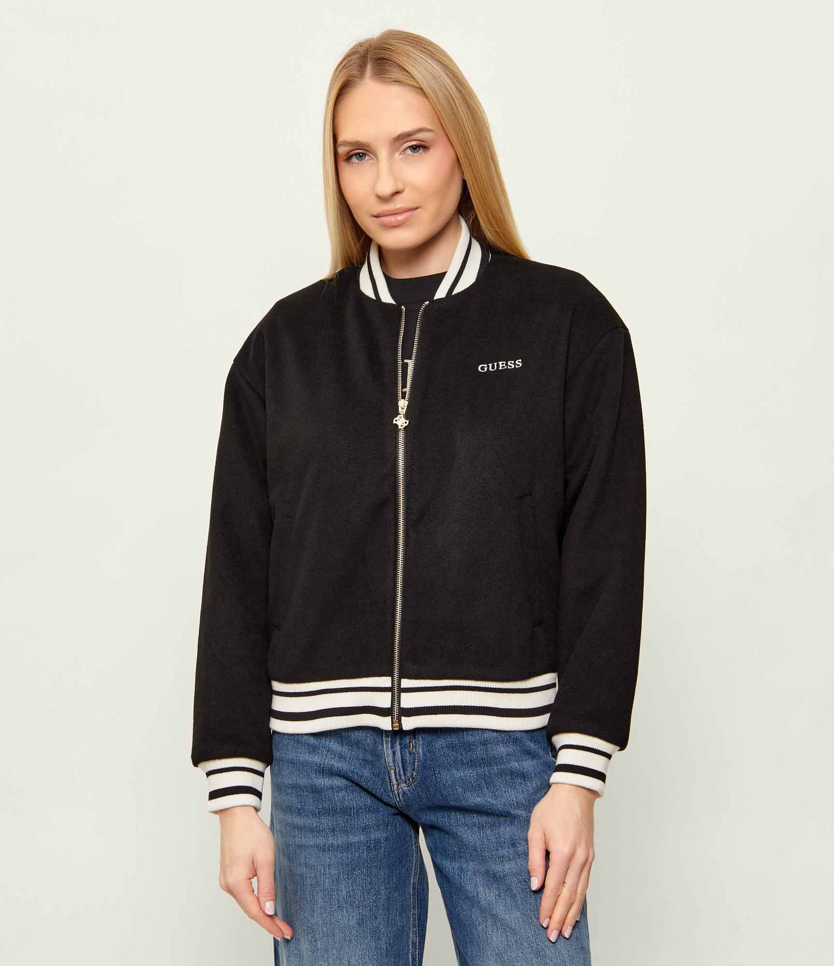 GUESS ACTIVE Kurtka bomber ARTEMISIA Relaxed fit