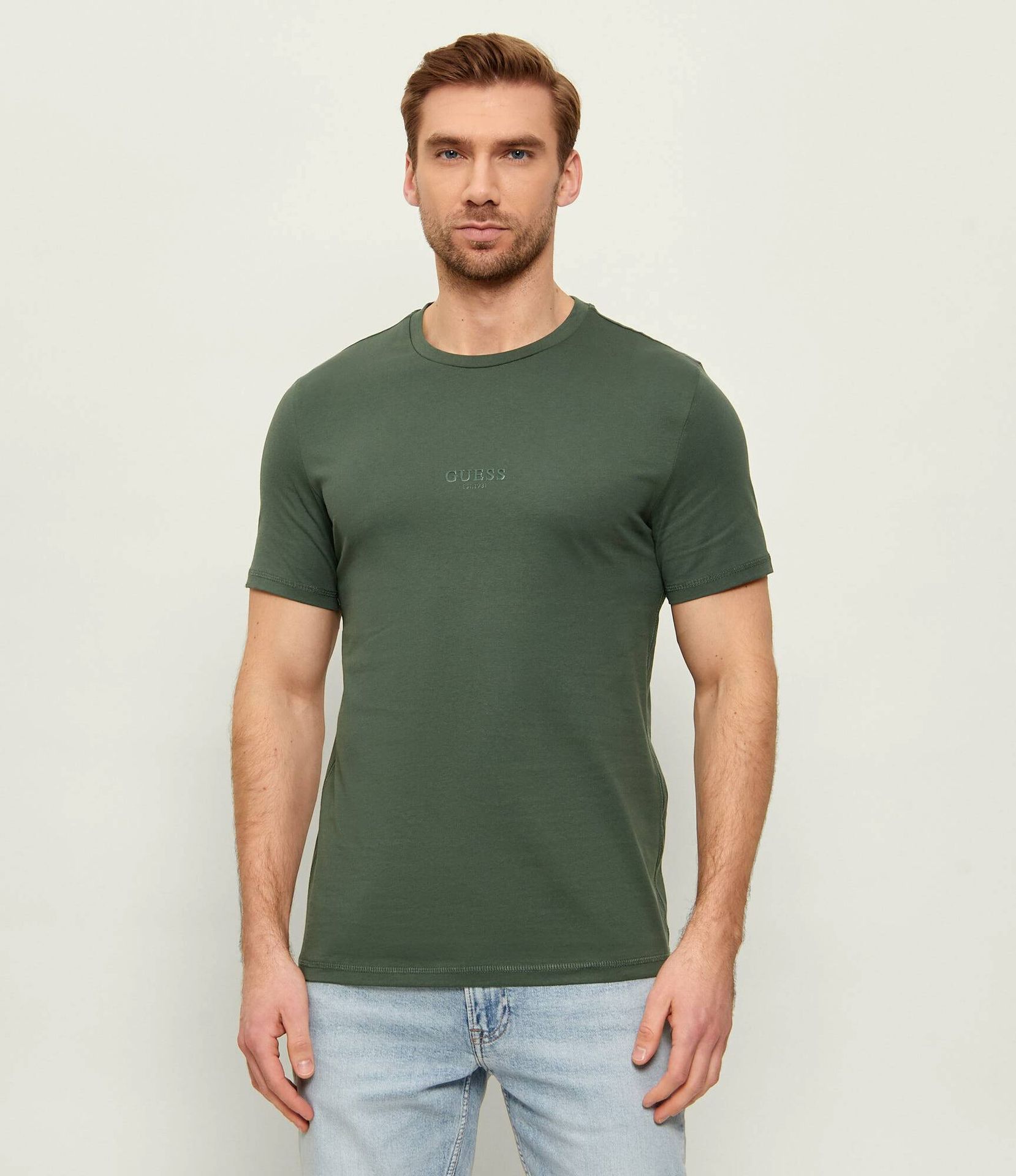 GUESS T-shirt Slim Fit