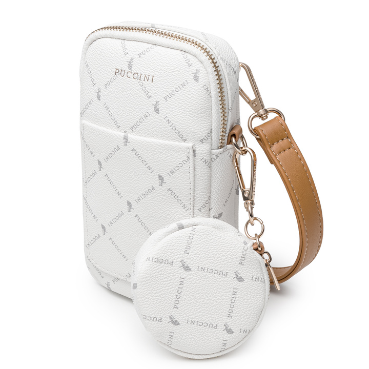 Torebka damska mini Puccini Monogram BLXP0059T