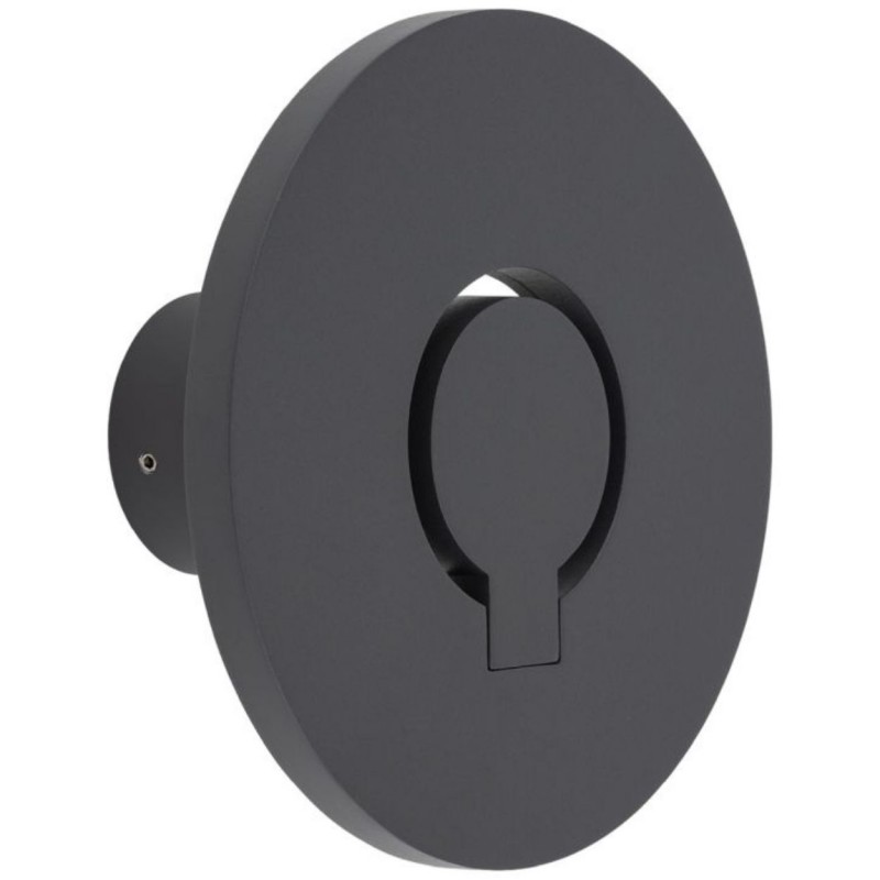 Nowodvorski Kinkiet AXION LED czarny 8W IP65 3000K