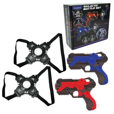 Pistolet laserowy LEXIBOOK Galactic Battle JG250