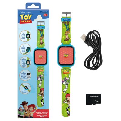 Zabawka zegarek z aparatem LEXIBOOK Disney Toy Story DMW070TS