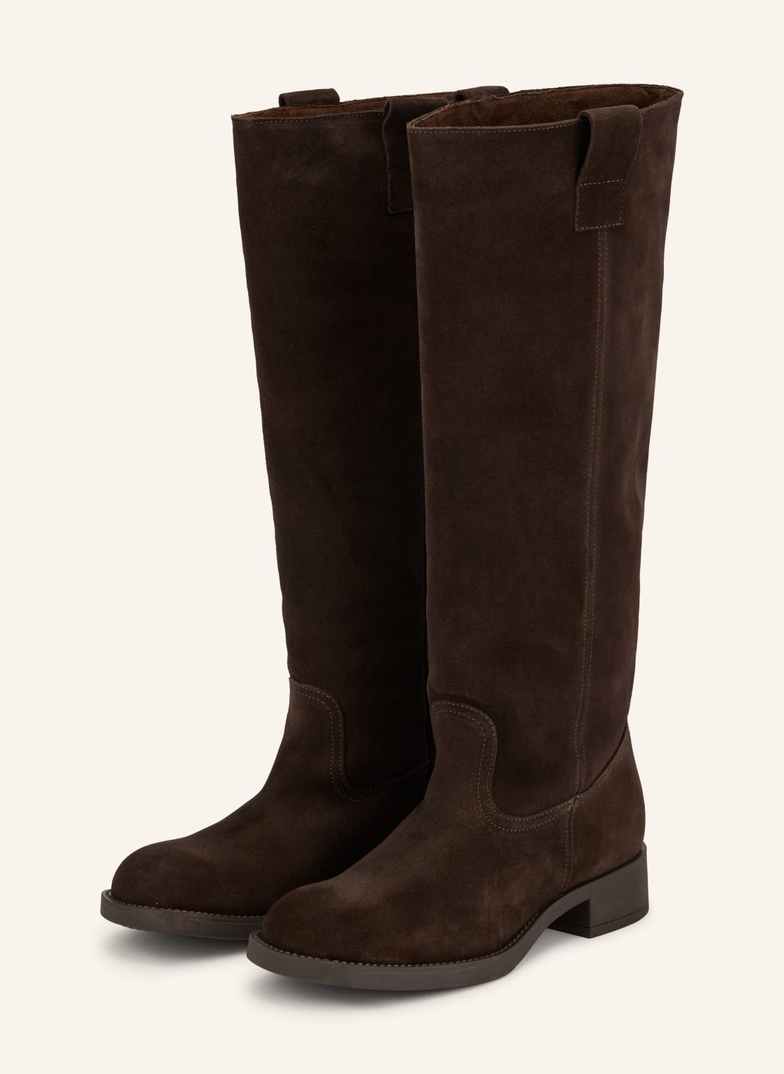 Steve Madden Kozaki braun