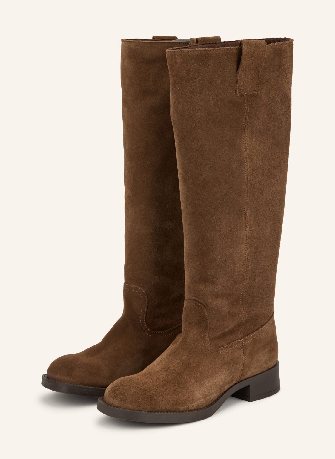 Steve Madden Kozaki braun