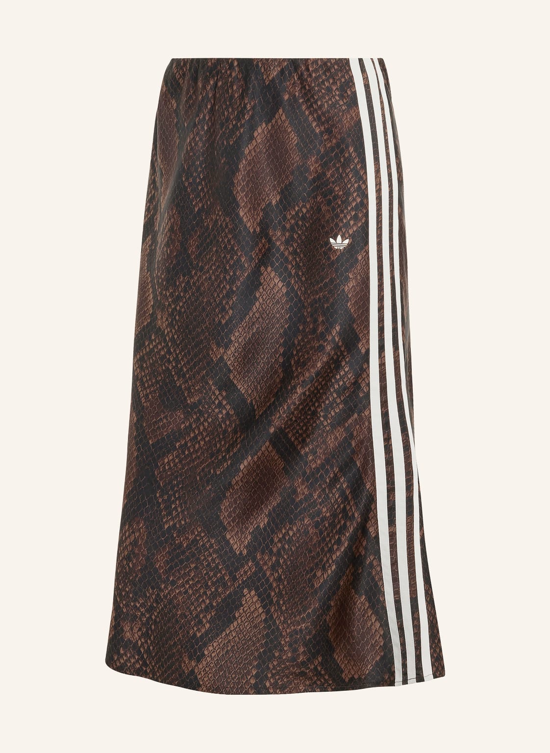 Adidas Originals Spódnica Satynowa Snake Print braun