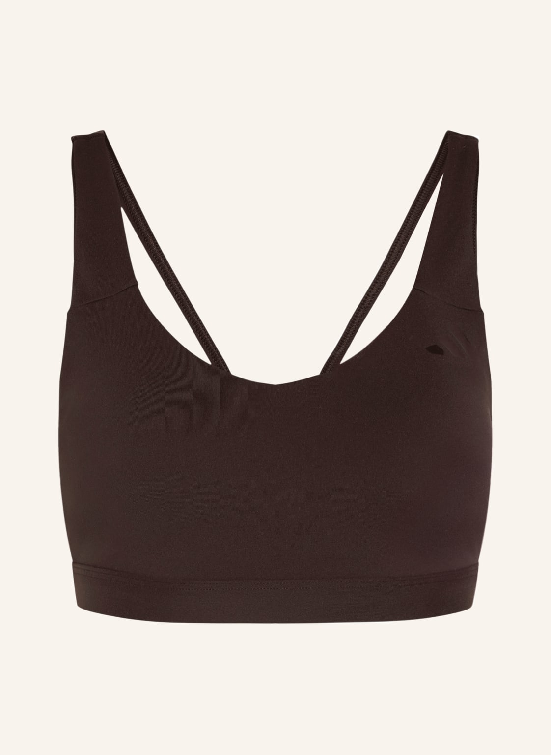 Adidas Biustonosz Sportowy All Me Essentials braun