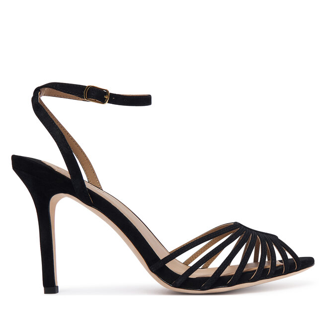 Sandały LAUREN RALPH LAUREN 802P15738001 Czarny
