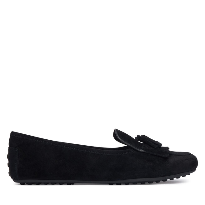 Mokasyny LAUREN RALPH LAUREN 802P22310004 Czarny