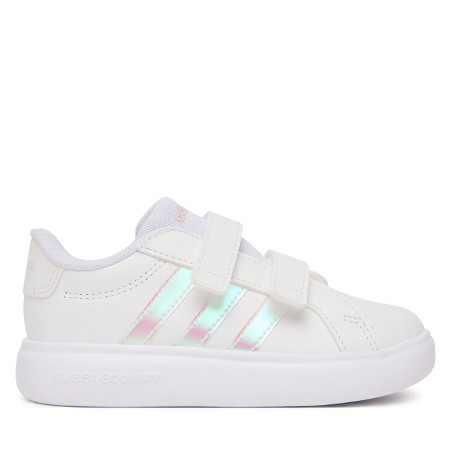 Sneakersy adidas Grand Court 3.0 Bubble Shoes Infants KJ0897 Biały