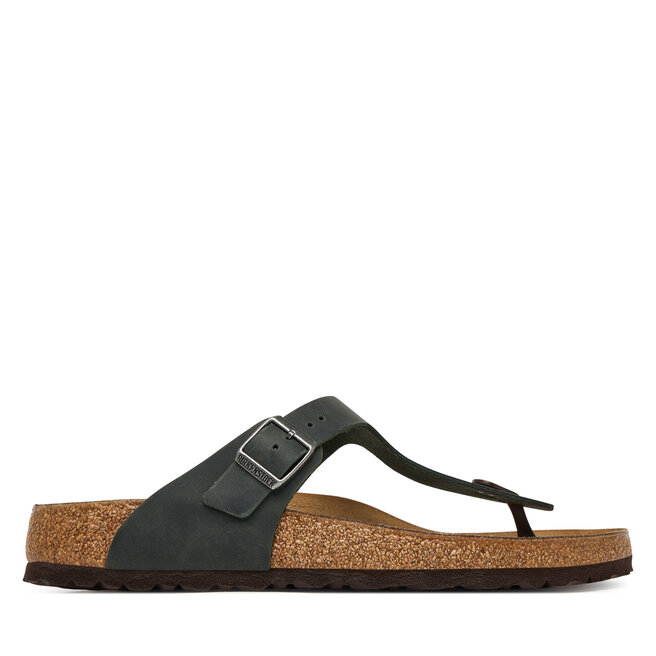 Japonki Birkenstock Gizeh 1032738 Zielony ciemny