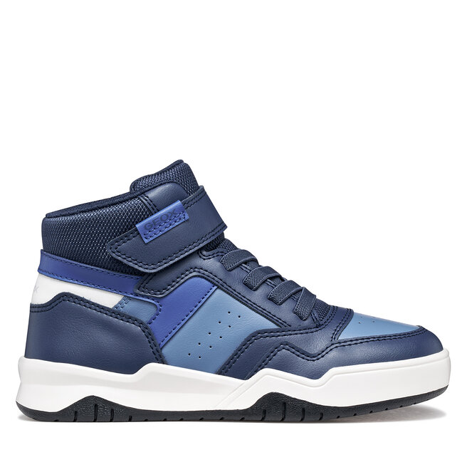 Sneakersy Geox J Perth Boy J367RF 054FU C4250 S Granatowy