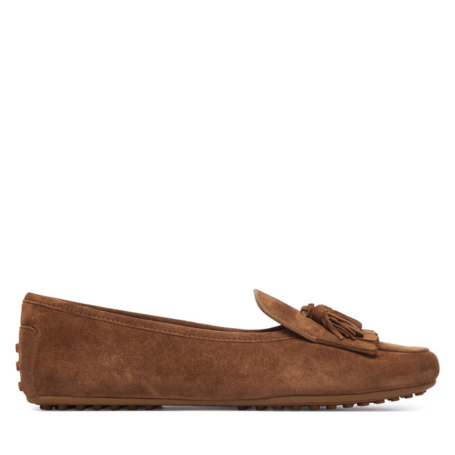 Mokasyny LAUREN RALPH LAUREN 802P22310005 Brązowy