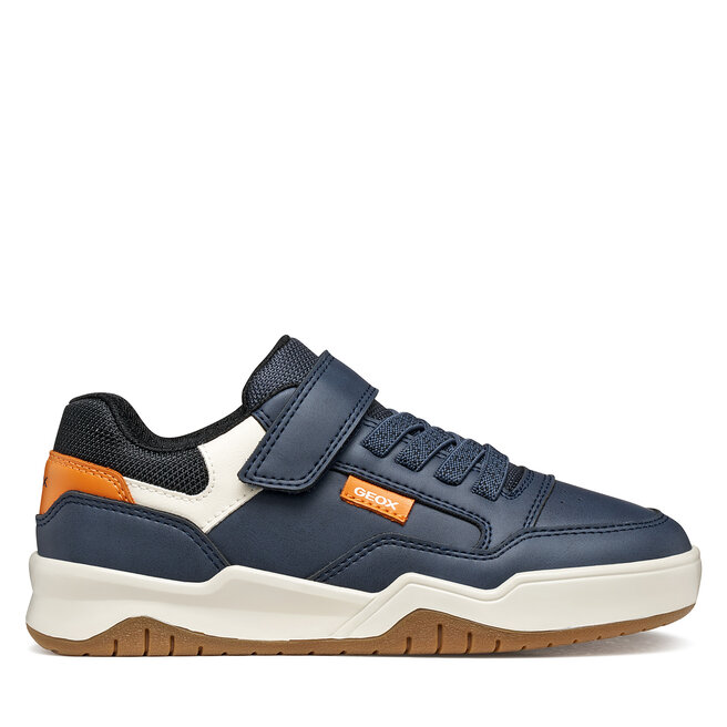 Sneakersy Geox J Perth Boy J367RE 0MEMS C4002 M Granatowy