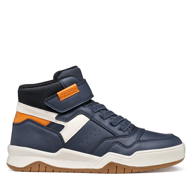 Sneakersy Geox J Perth Boy J367RF 0MEMS C4002 S Granatowy
