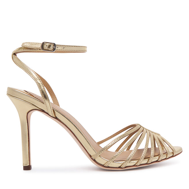 Sandały LAUREN RALPH LAUREN 802P15739001 Złoty