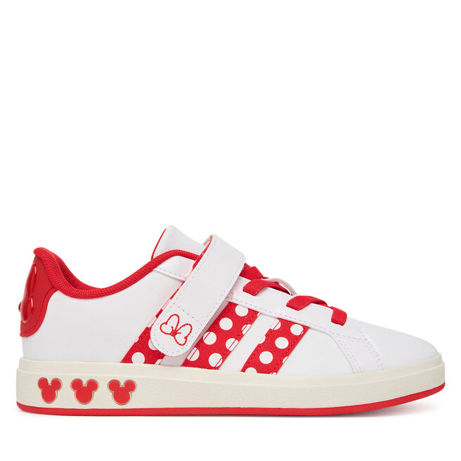 Sneakersy adidas Adidas Disney Minnie Mouse Grand Court Shoes Kids KI9185 Biały