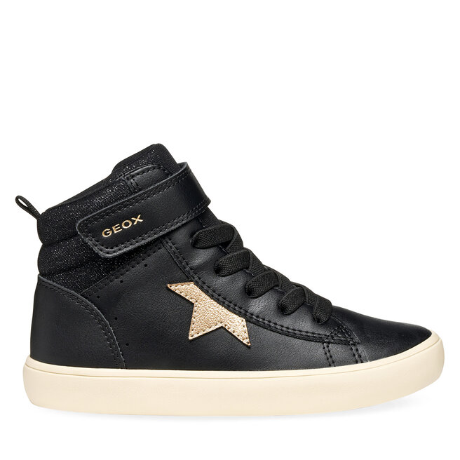 Sneakersy Geox J Gisli Girl J564NC 054AS C9BB5 M Czarny
