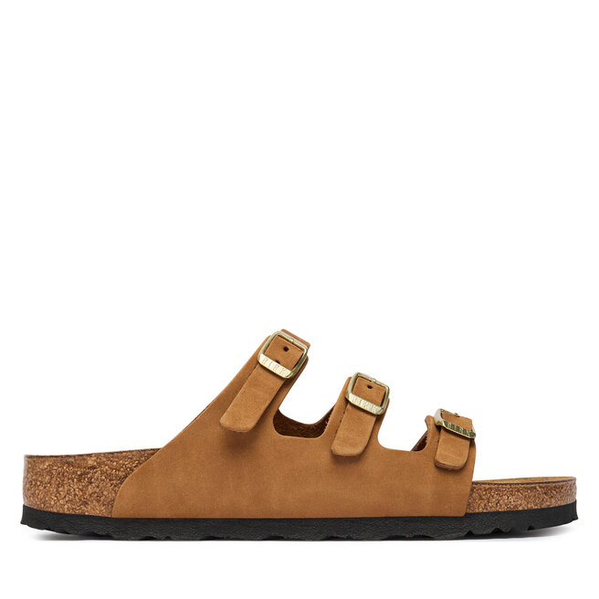 Klapki Birkenstock Florida 1033203 Brązowy