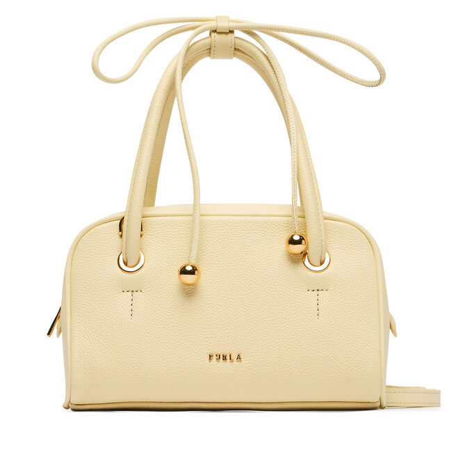 Torebka Furla Poppy Mini WE00915 BX4573 CN DFM00 Żółty jasny