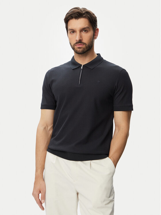 JOOP! Polo Jj-Tibaris 30103411 Granatowy Regular Fit