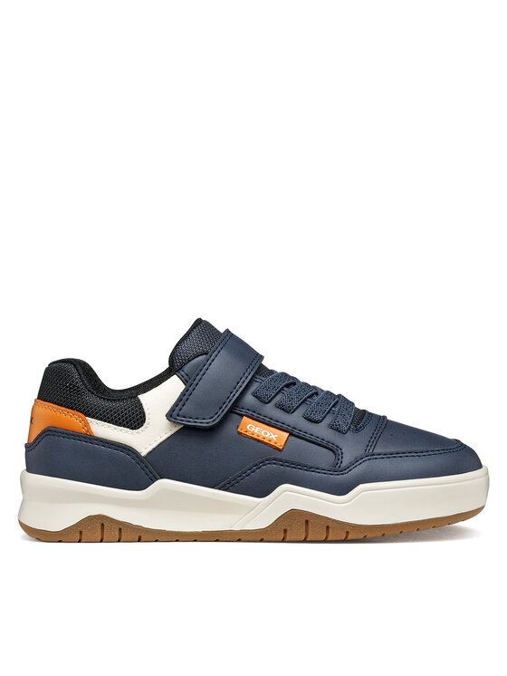 Geox Sneakersy J Perth Boy J367RE 0MEMS C4002 M Granatowy