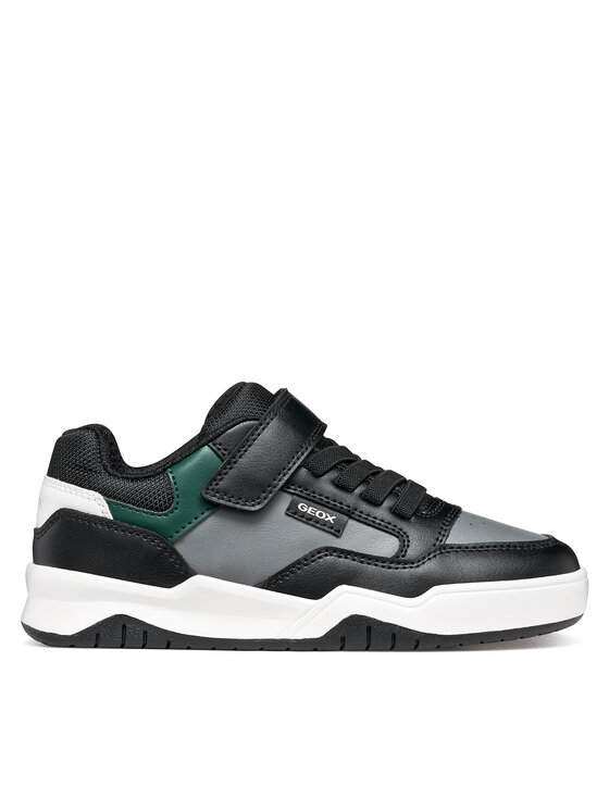 Geox Sneakersy J Perth Boy J367RE 0BCFU C0016 S Czarny