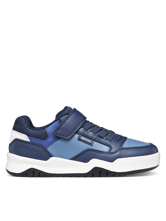 Geox Sneakersy J Perth Boy J367RE 0BCFU C4250 S Granatowy