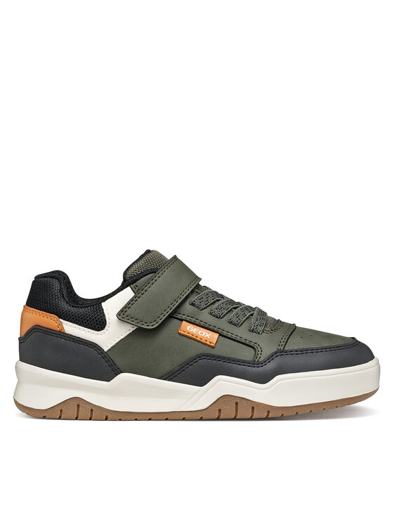 Geox Sneakersy J Perth Boy J367RE 0MEMS C3009 S Zielony ciemny